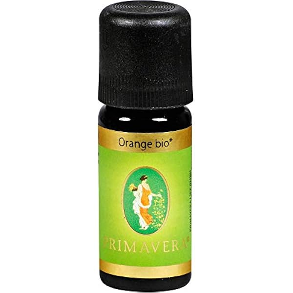 PRIMAVERA Orange Öl, 10 ml olejek eteryczny