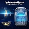 4D Full Body Massage Chair, Zero Gravity SL-Track Shiatsu Recliner with AI Body Scanning, Lumbar Heating, Yoga Stretch for Home Office