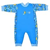 Splash About Warm in One Baby Wetsuit, Crocodile Swamp, 3-6 Months