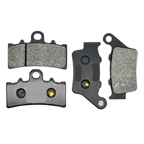 Plaquettes de frein pour Duke 250 changer garnitures moto usées