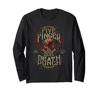 Music Album design. Official Five Finger Death Punch Merchandise Five Finger Death Punch T-Shirts for Men, Women, Boys and Girls; Five Finger Death Punch Band T-Shirt; Five Finger Death Punch Shirt; 5FDP T-Shirts Lightweight, Classic fit, Double-need...