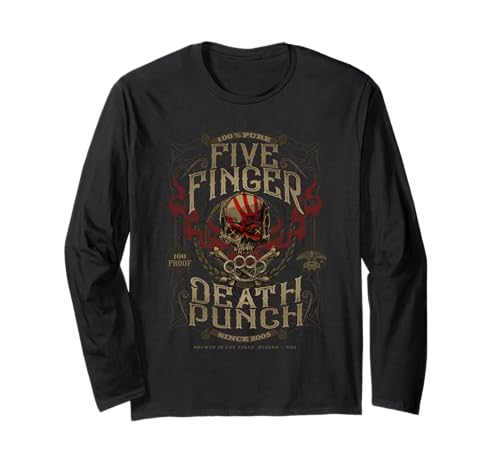 5FDP 100 Proof Long Sleeve T-Shirt