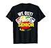 We Out Senior Class of 2026 Last Day of School Graduation T-Shirt