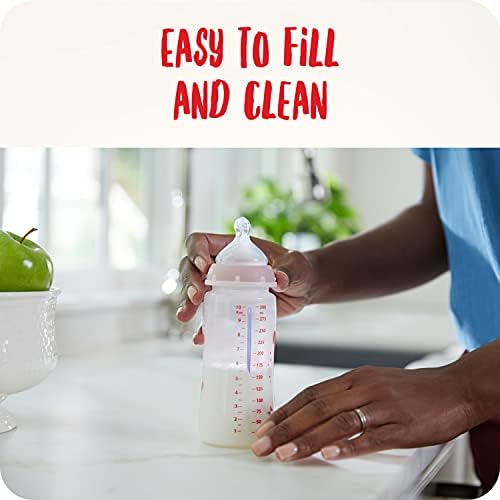 NUK Disney First Choice+ First Years Set | 0+ Months | Temperature Control | 2 x 300 ml Bottles, 1 x Learner Cup, 2 x Soothers, 2 Teats | Anti-colic Vent | BPA-Free | Winnie-the-Pooh | 7 Count