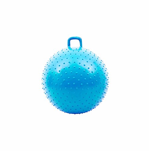 Rinco 36 Knobby Bouncy Ball Light Blue