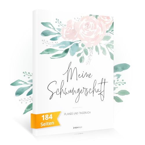 Schwangerschaftstagebuch und -Planer: 40 Wochen entspannt durch die Schwangerschaft