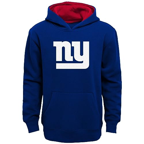 Outerstuff Preschool Royal New York Giants Prime Pullover Hoodie