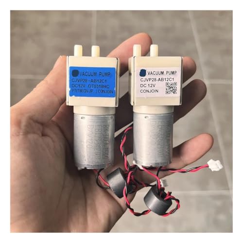 Pompe à vide DC 12V CJVP28-AB12C1 avec mini moteur 370 pour aspiration d'air