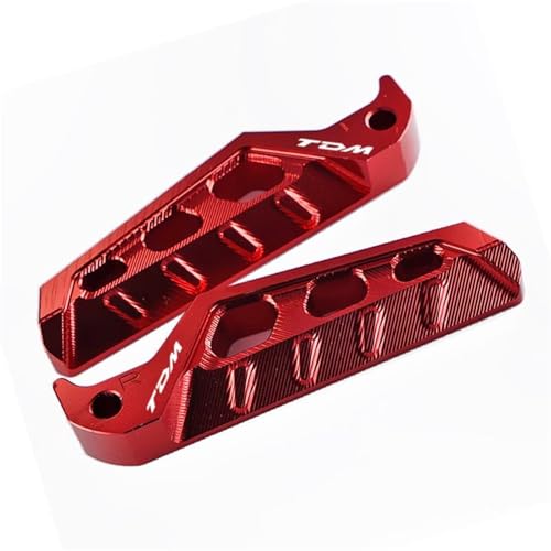 Repose-Pieds CNC Yamaha TDM Antidérapant pour Pédale Passager Arrière