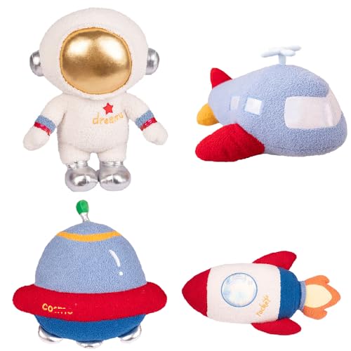 ぬいぐるみ おもちゃ 宇宙飛行士 UFO ロケット 飛行機 抱き枕 かわいい 癒し おもしろ クリスマス 誕生日 お祝い 七五三 プレゼント 子供 男の子 幼稚園 小学生 (飛行機60cm)