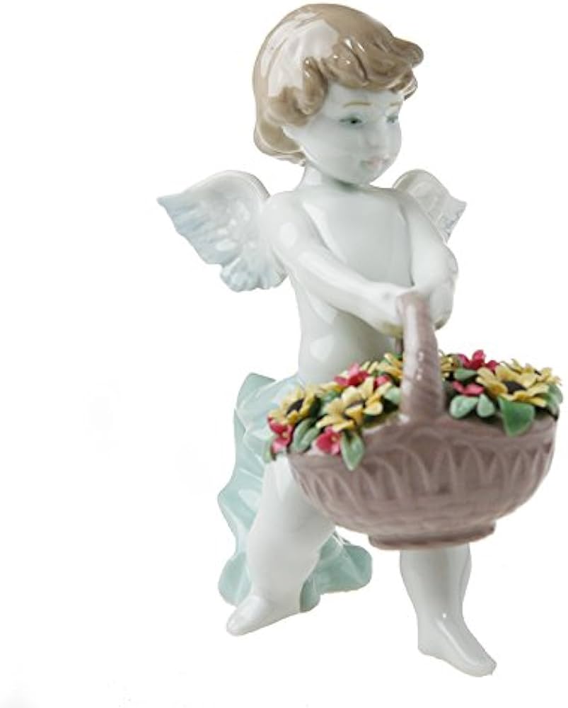 Amazon.co.jp: リヤドロ（LLADRO) 天使の贈りもの 【並行輸入品