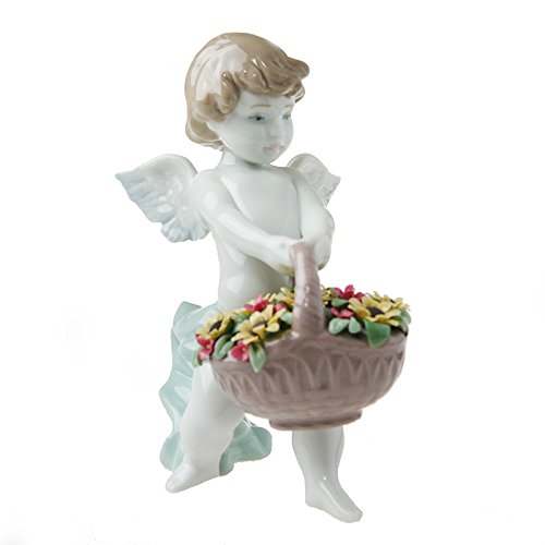 最終値下げ！リヤドロ 限定品 天使の贈り物 Amazon.co.jp: リヤドロ（LLADRO) 天使の贈りもの 【並行輸入品
