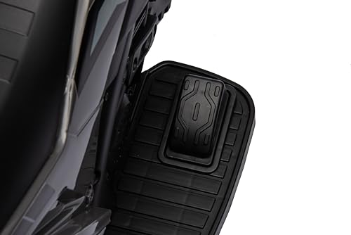 Honda Kinder Elektromotor, Elektro Kindermotor ab 18 Monaten, Kindermotorrad Elektrisch, Elektrofahrzeuge 1x30W, 3km/h (Grau) – Bild 6