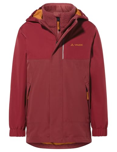 Chaqueta de montaña niños VAUDE Kids Caprea 3in1 para acampada