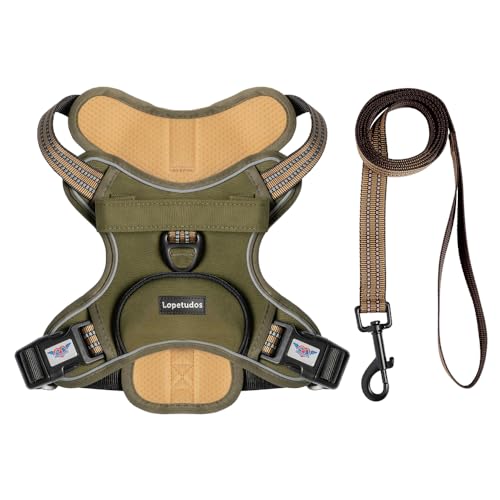 Peitoral Para Cachorros Com Ajuste Fácil No Corpo Do Pet Coleira Peitoral Regulável Confortável E Re