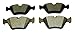 Monroe DX394B Total Solution Semi-Metallic Brake Pad