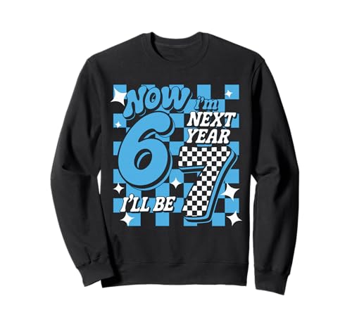 6�� �a���� �j�̎q �L�b�Y Now I'm 6 Next Year I'll be 7 �g���[�i�[