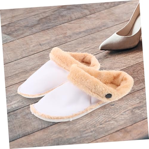 Plantillas de Invierno de Piel y Plush para Hombre y Mujer miniatura 3