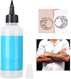 90ml Tattoo Transfer Gel, Professional Tattoo Transfer Stick Print Cream Stencil Cream Primer Safe Long-lasting Tracing Ointment Body Art Tattoo Accessories