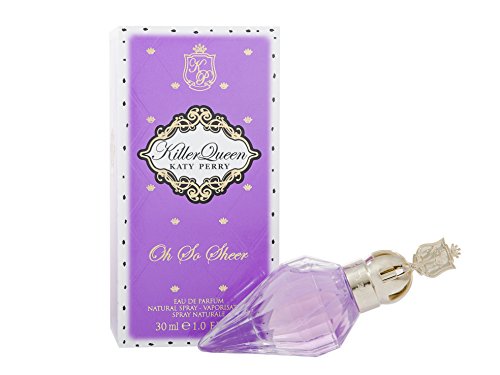 Katy Perry Killer Queen Oh So Sheer Eau de Parfum 1.0oz (30ml) Spray