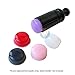 Winstonia 5-Color Replacement Jelly Gel Pad for Double-Ended Large Stamp and Plastic Scraper Set (5 pieces)
