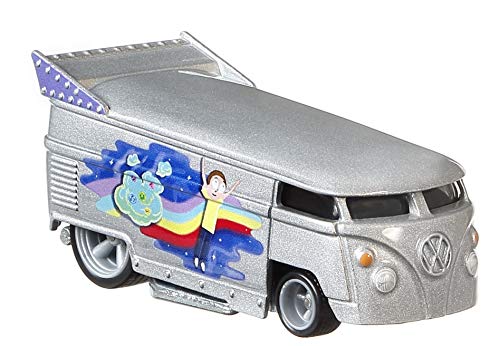 Hot Wheels Volkswagen Drag Bus miniatura 4