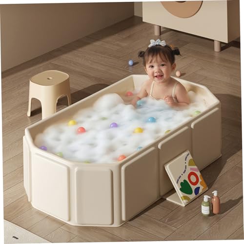 Baignoire pliable bébé pour petite douche solution gain de place