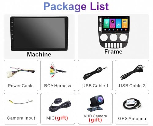 Radio coche 2 DIN de 32GB para Kia Ray: procesador de 4 núcleos y cámara trasera integrada 7