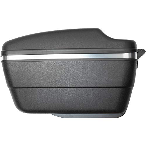Westmark Fahrradkoffer für alle Gepäckträger, inkl. Befestigungsmaterialien, diebstahlsichere Befestigung, 14 Liter, Touring Tresor, 5430GE6S