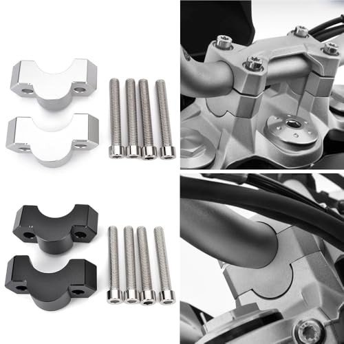 Abrazadera extensible de manillar con elevación de 20 mm para F850GS 2