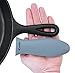 Crucible Cookware Silicone Hot Handle Holders (Large, Grey)