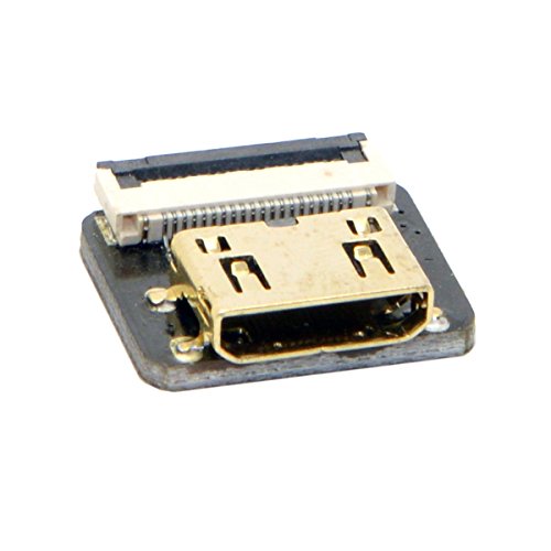 CY CYFPVHDMI Mini HDMI Type C ���X�R�l�N�^�[�\�P�b�g FPV HDTV �}���`�R�v�^�[ �q��ʐ^�p