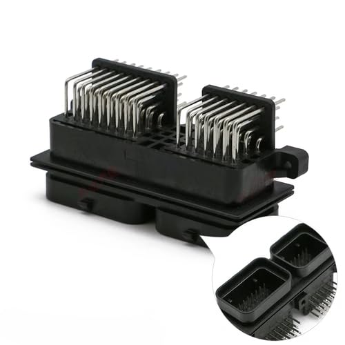 1PC New 26/34/60 core Domestic AMP car Connector Waterproof Plug 3-1437290-1 6437288-2(60-Hole 6-Slot Curved Needle Holder 6437288-3)