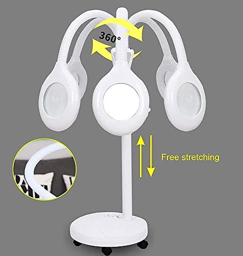 Lampadaire de lecture CRODY blanc idée cadeau idéal pour artisan - 3