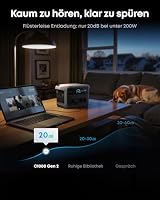 Anker SOLIX C1000 Gen 2 Tragbare Powerstation mit 400W Solarpanel – Ansicht 7