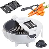 ✅【ALTA CALIDAD】: Hecho con materiales de alta calidad, goma TPR de grado alimenticio y material ABS sin BPA. Muy ligero y fácil de limpiar.