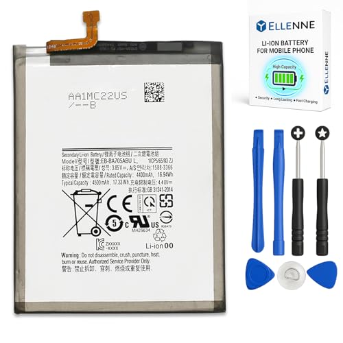 📦 KIT CACCIAVITI INCLUSO - Oltre alla batteria riceverai un kit di attrezzi con cacciaviti e strumenti necessari per lo smontaggio e l’installazione dello smartphone.