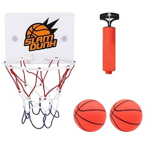YREYBN Indoor Mini Basketball Hoop Set Cover
