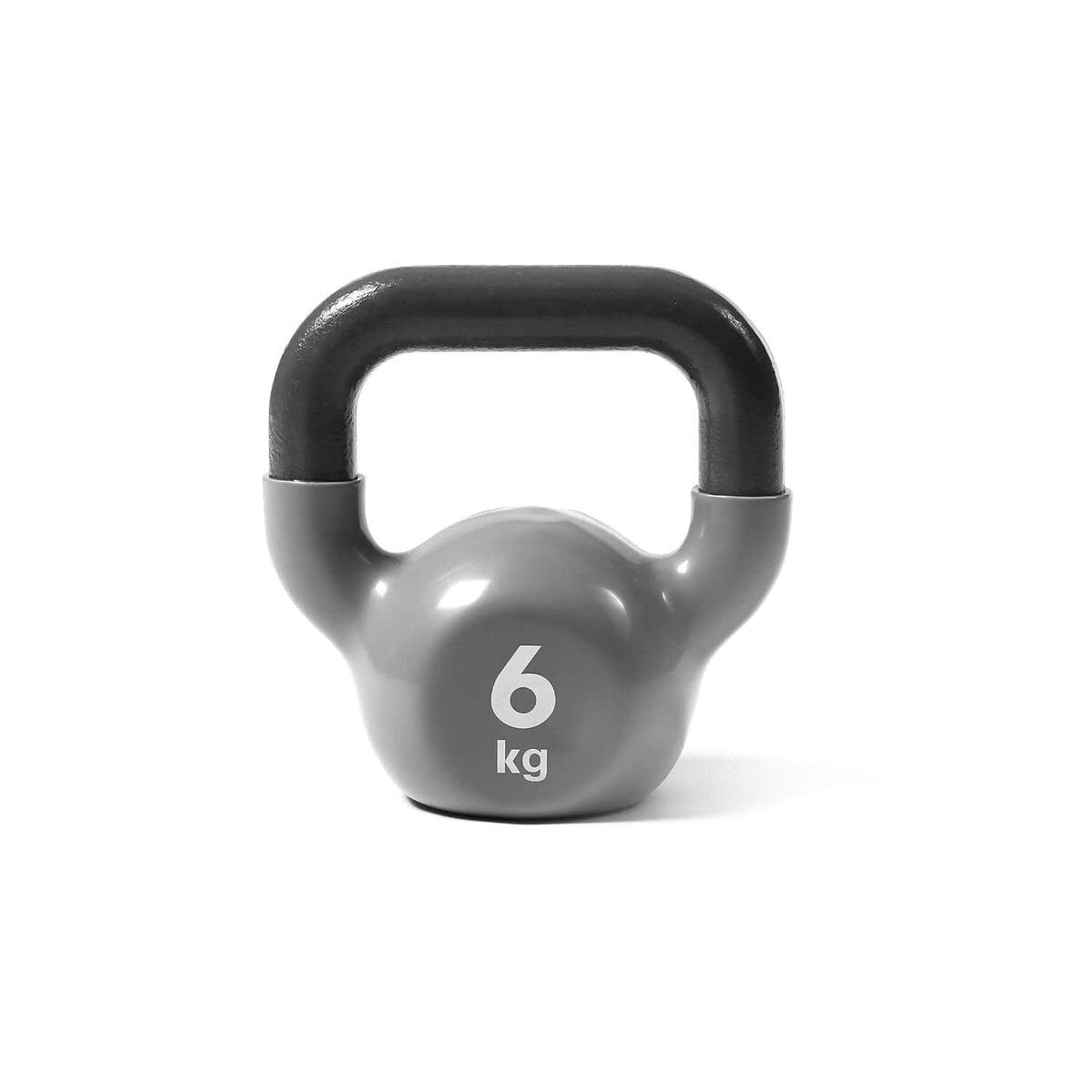 Amazon | リーボック(Reebok) ケトルベル 6kg グレー ダンベル RAWT