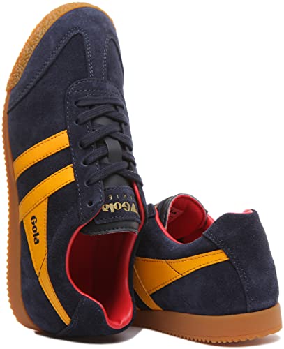 Women's Trainers Gola Harrier Suede - 4