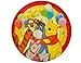 Disney Winnie The Pooh Plates Set (23cm) 8pcs
