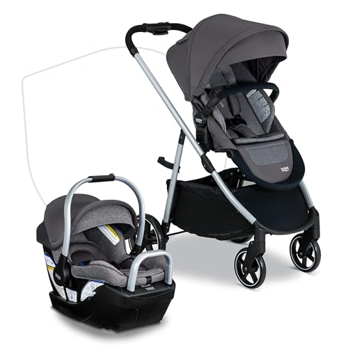 Britax Willow Grove SC Baby Travel System, Infant Car Seat and St...