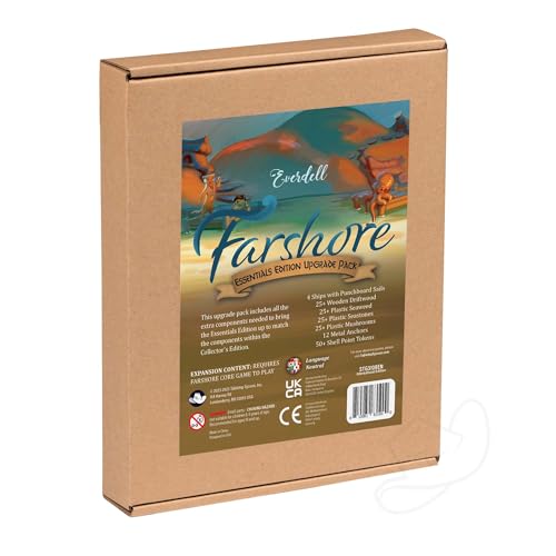 Everdell Farshore Essentials Edition Upgrade Pack | Deluxe Resource Tokens