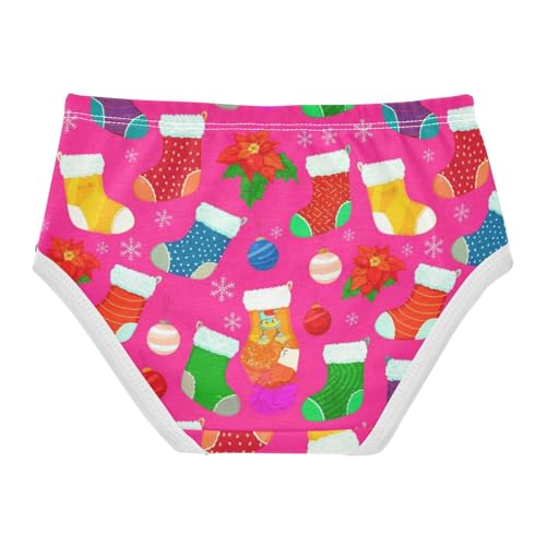 Joisal Designer Girls Underwear Toddlers 2t Cotton Girl Panties Cute Colorful Stockings Pink Undies Kids Briefs2
