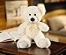 SNOWOLF Bear Plush Cute Stuffed Animal Toys Pillow Bear Doll Gift for Kids Boys Girls Birthday Christmas Valentine's Day (13.7In/35CM)