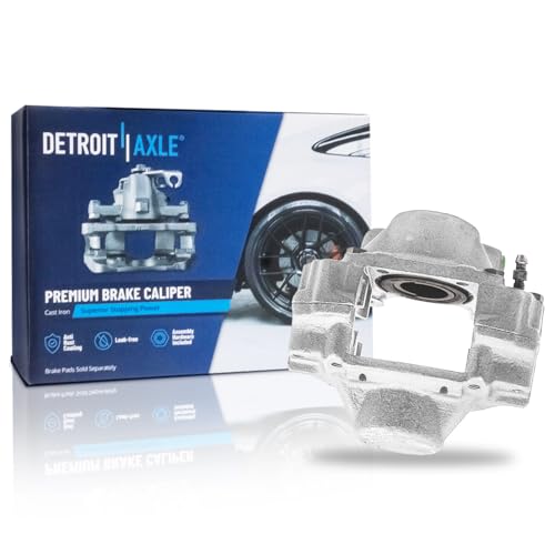 Image of Detroit Axle - Rear Left Brake Caliper for 1997 Cadillac Catera