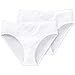 Produktbild Schiesser Damen Slip Tai, 2er Pack, Gr. 40 (Herstellergröße: 040), Weiß (weiss 100)