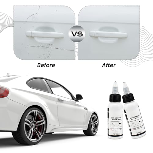 Ultimate Paint Restorer, cera reparadora para rayones de auto miniatura 5