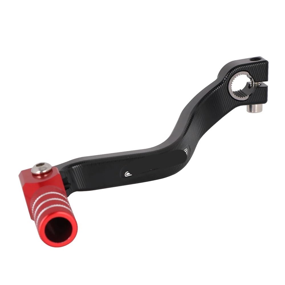 Vlfqbdjty Red Gear Lever Motorcycle Aluminum Folding Shifter Shift Pedal Lever For Drz400 S/Sm-E 2000-2019 For Rmx250 1989-1998