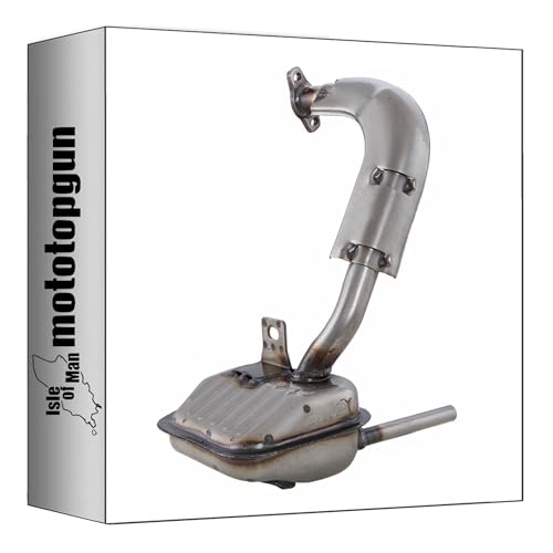 Pot d'echappement LeoVince Sito Vespa Primavera 125 pour rouler en ville